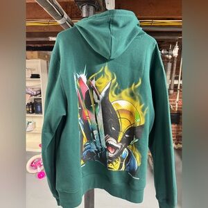 CIVIL LA marvel collab hoodie Deadpool and Wolverine